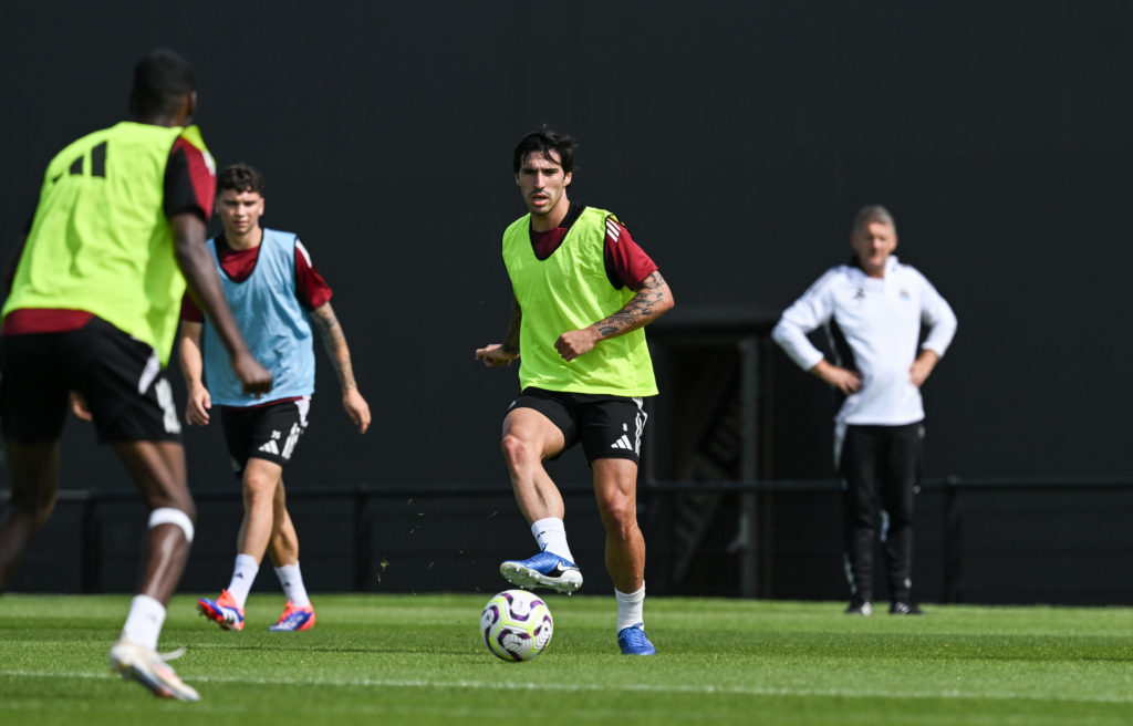 Newcastle United Training Session