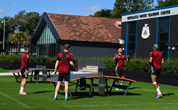 Photo by Serena Taylor/Newcastle United via Getty Images
