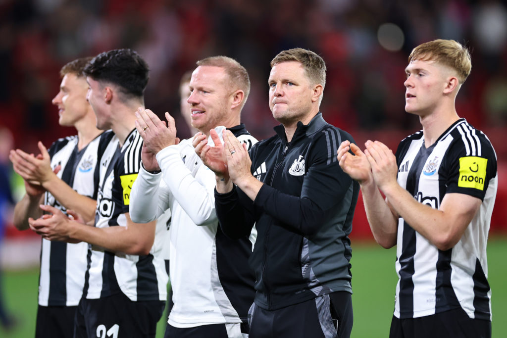Nottingham Forest v Newcastle United - Carabao Cup Second Round