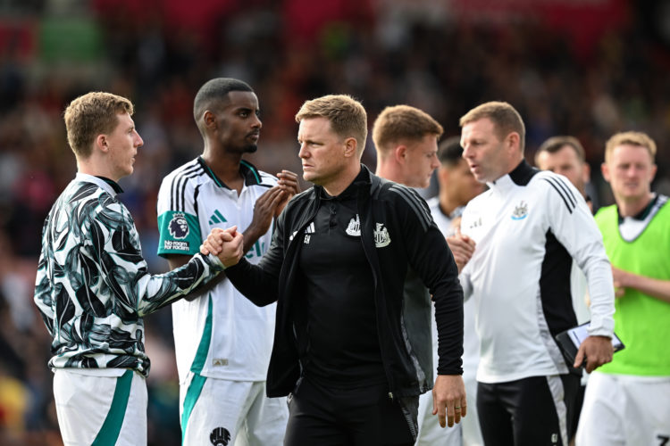 Photo by Serena Taylor/Newcastle United via Getty Images