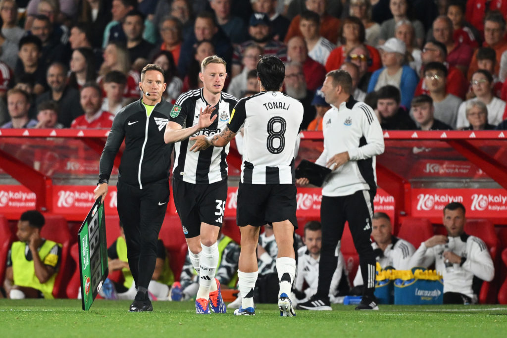 Nottingham Forest v Newcastle United - Carabao Cup Second Round