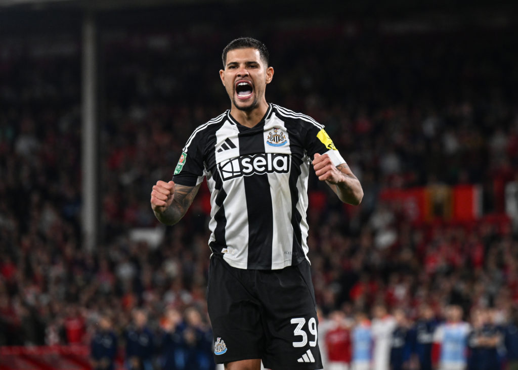 Nottingham Forest v Newcastle United - Carabao Cup Second Round