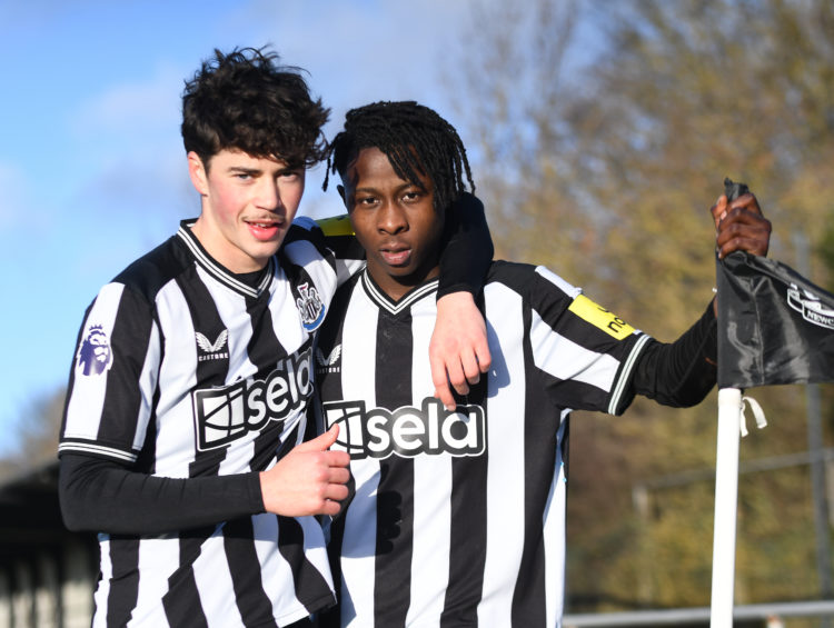 Photo by Harriet Massey/Newcastle United via Getty Images