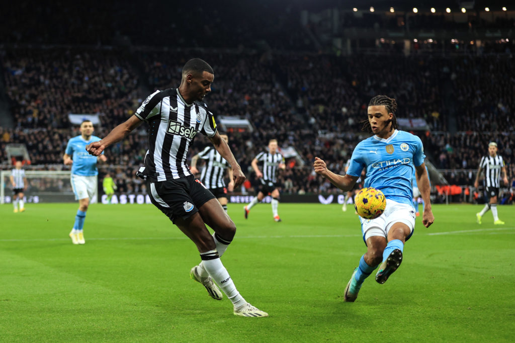 Newcastle United v Manchester City - Premier League