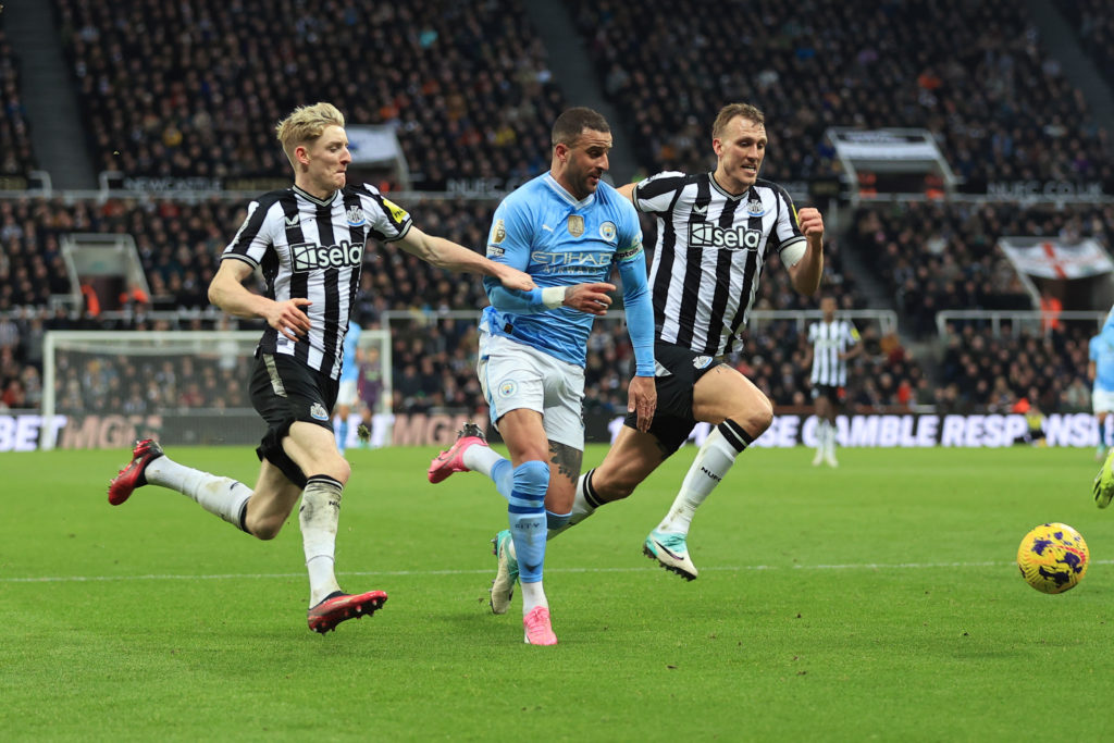 Newcastle United v Manchester City - Premier League