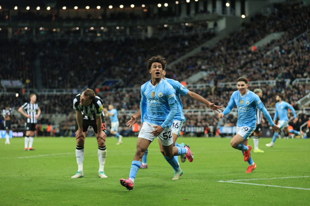 Newcastle United v Manchester City - Premier League