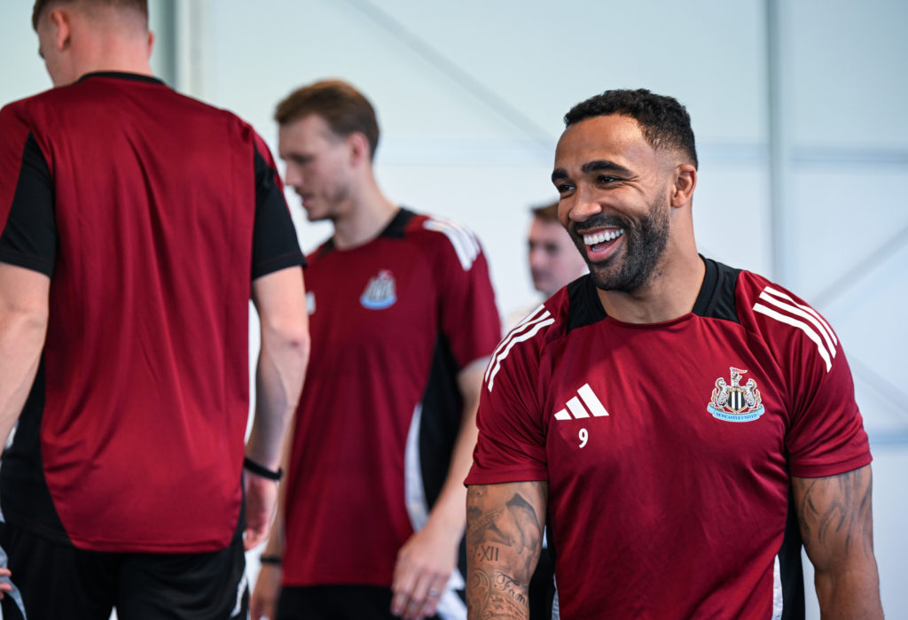 Newcastle United Pre-Season Training Session