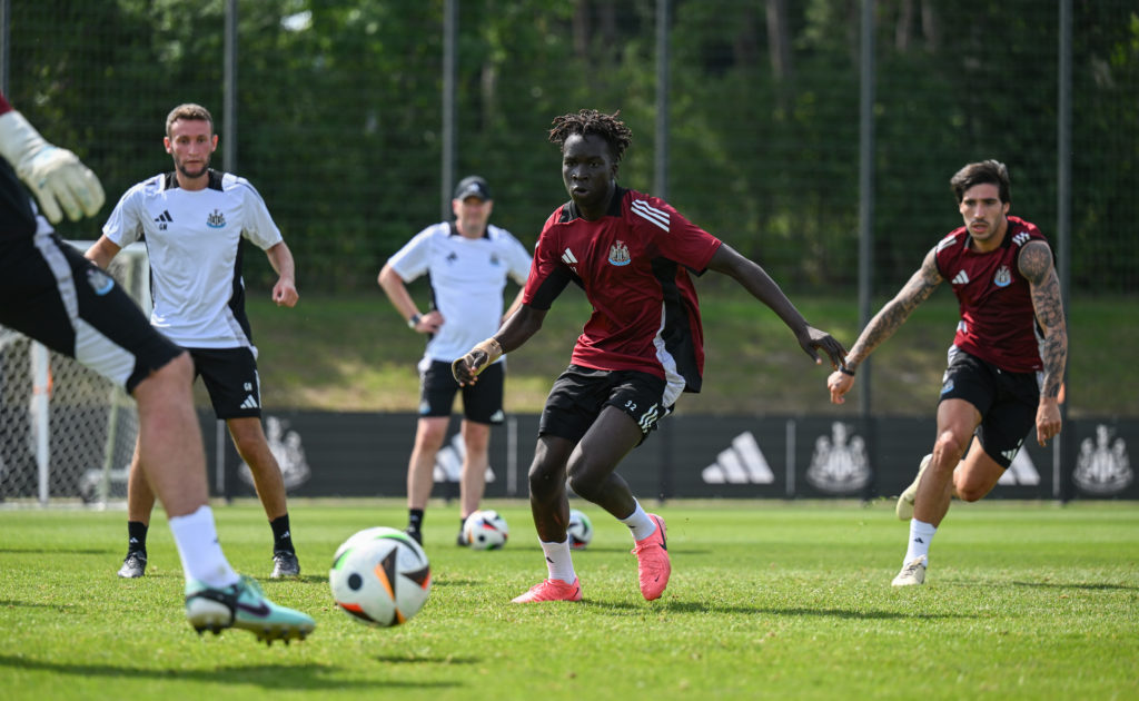 Newcastle United Pre-Season Training