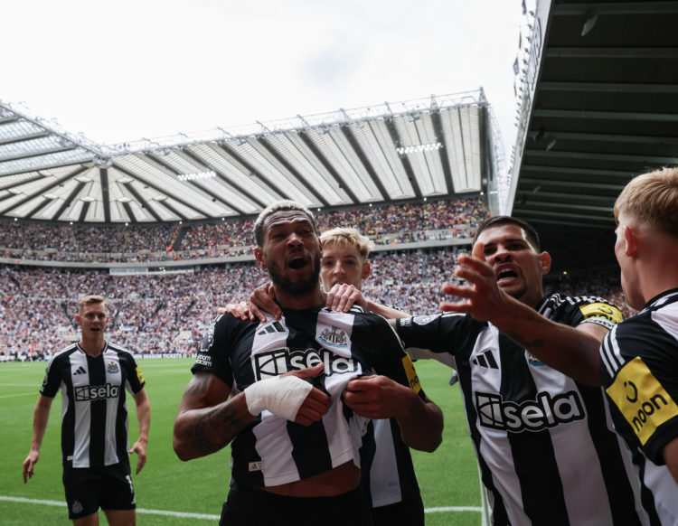 Photo by Michelle Mercer/Newcastle United via Getty Images