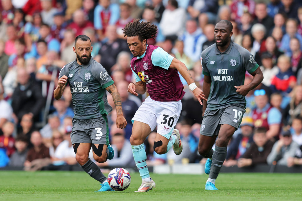 Burnley FC v Cardiff City FC - Sky Bet Championship