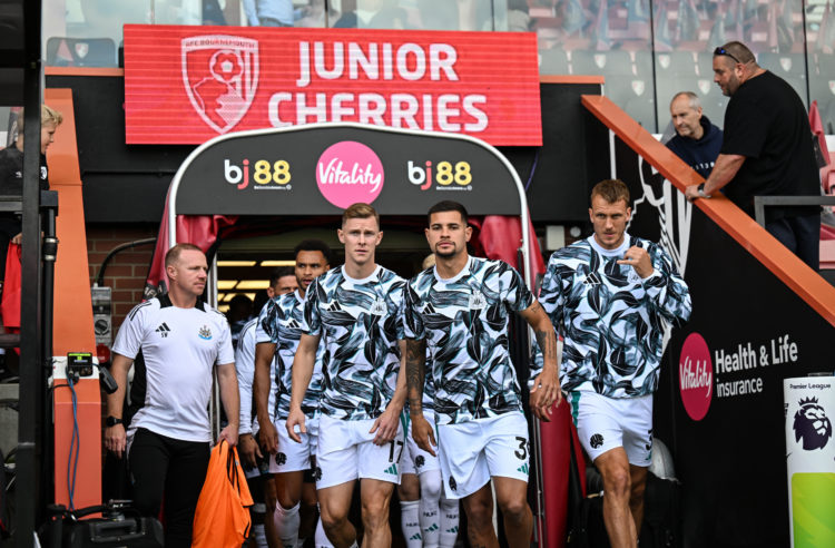 Photo by Serena Taylor/Newcastle United via Getty Images