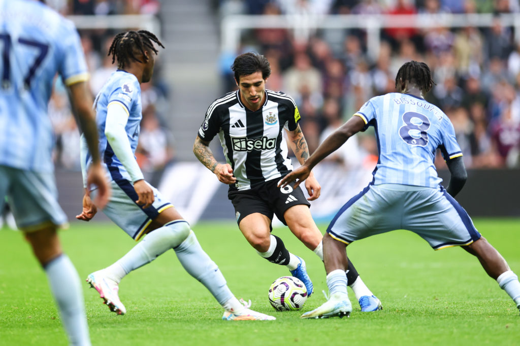 Newcastle United FC v Tottenham Hotspur FC - Premier League