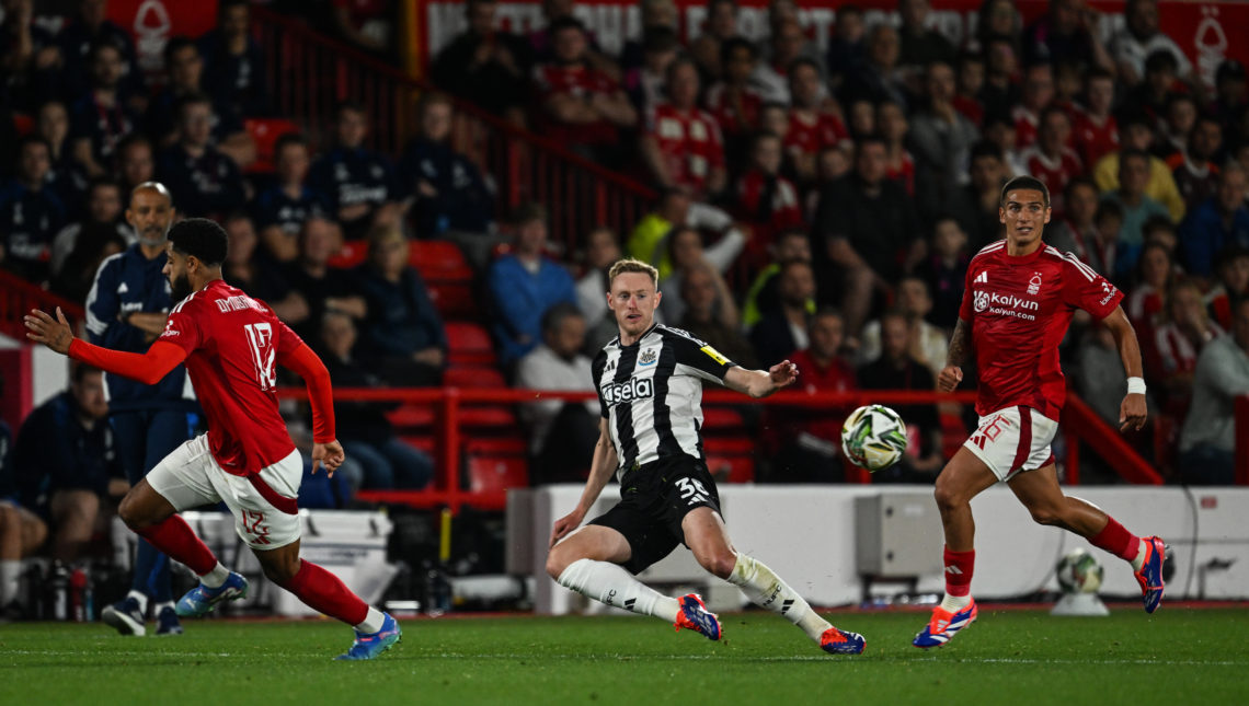 Photo by Serena Taylor/Newcastle United via Getty Images