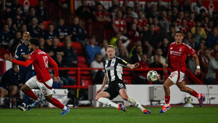 Photo by Serena Taylor/Newcastle United via Getty Images
