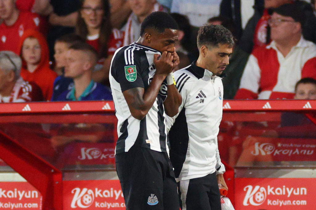 Nottingham Forest v Newcastle United - Carabao Cup Second Round