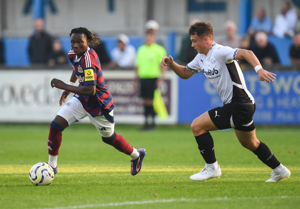 Derby County U21 v Newcastle United U21 - Premier League 2