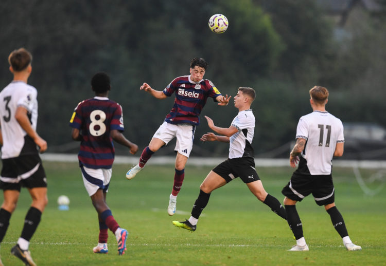 Photo by Harriet Massey/Newcastle United via Getty Images