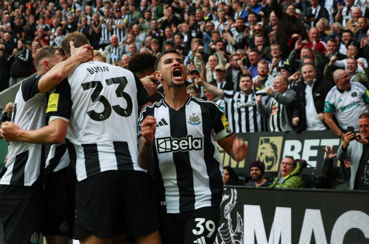 Photo by Michelle Mercer/Newcastle United via Getty Images