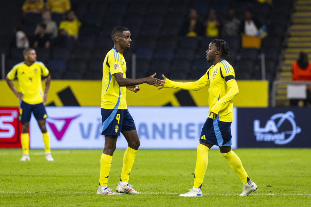Sweden v Estonia - UEFA Nations League 2024/25 League C Group C1