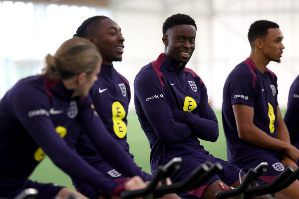England September Nations League Camp