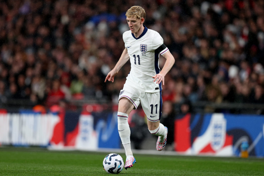 England v Finland - UEFA Nations League 2024/25 League B Group B2