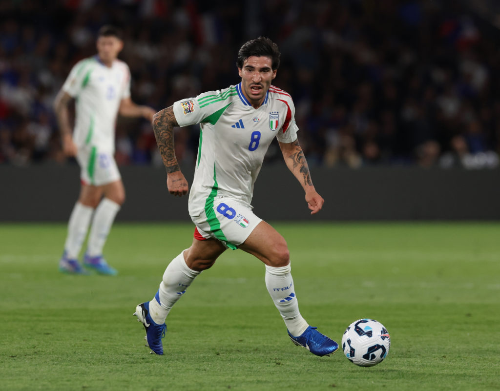 France v Italy - UEFA Nations League 2024/25 League A Group A2