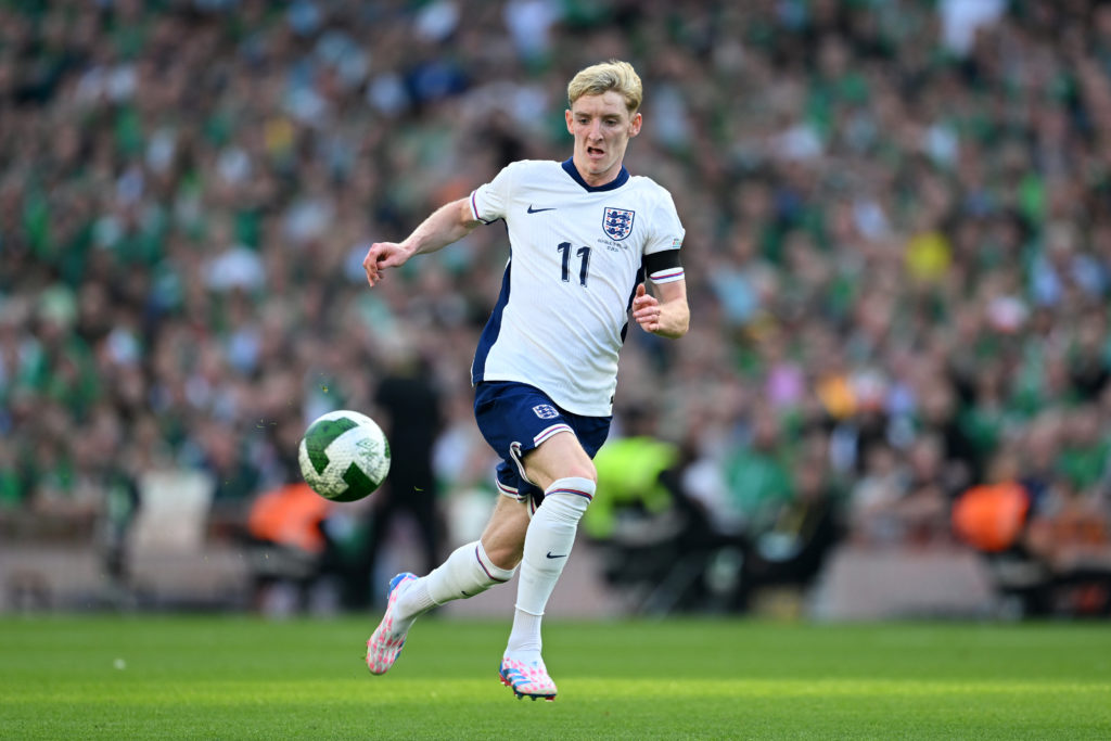 Republic of Ireland v England - UEFA Nations League 2024/25 League B Group B2