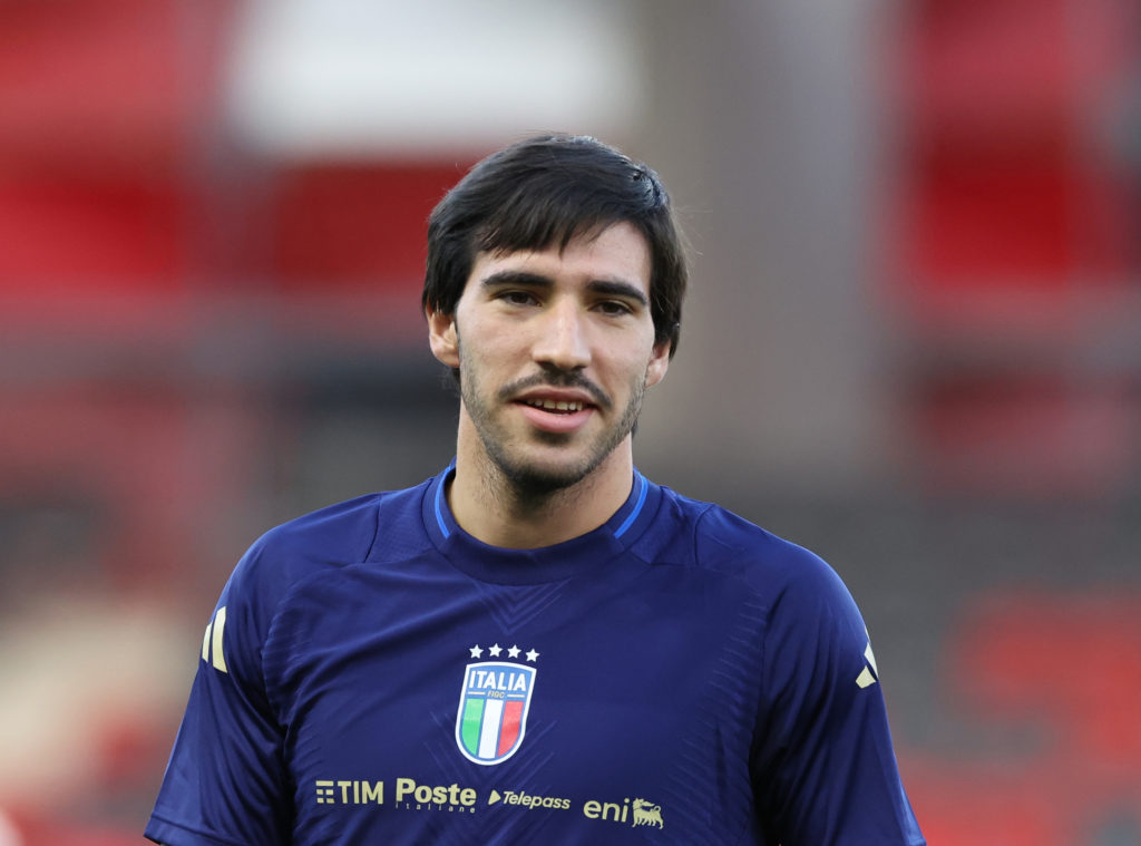 Italy Training Session & Press Conference