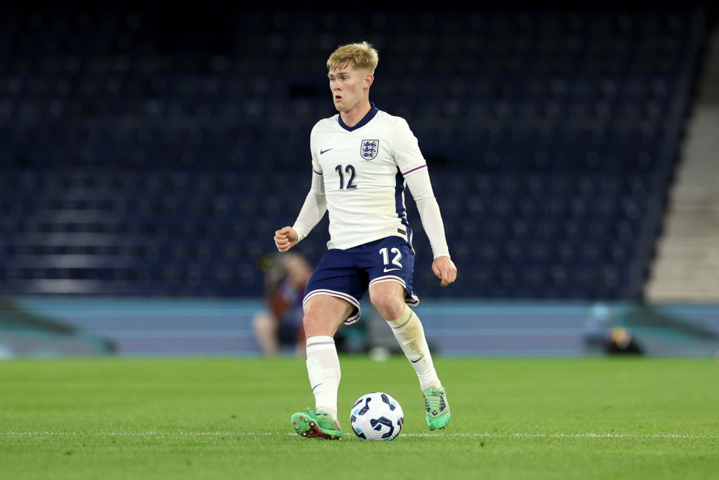 England v Austria - U21 International Friendly