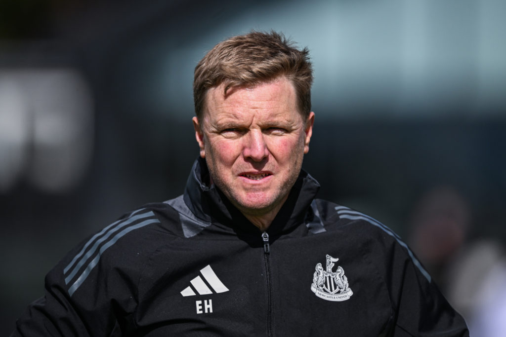 Newcastle United Training Session