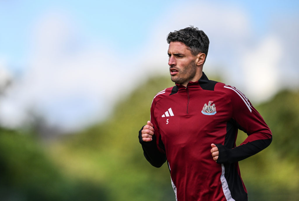 Newcastle United Training Session