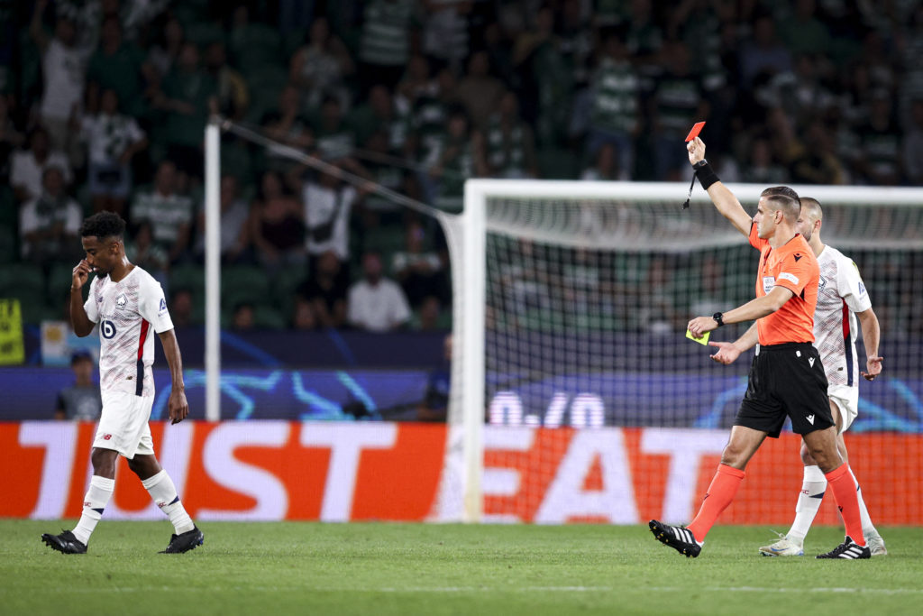 FBL-EUR-C1-SPORTING LISBON-LILLE