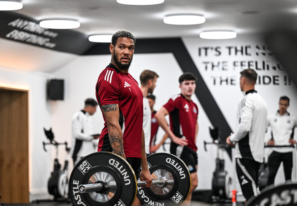 Newcastle United Training Session