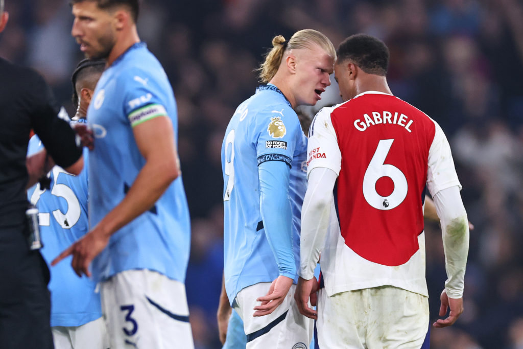 Manchester City FC v Arsenal FC - Premier League