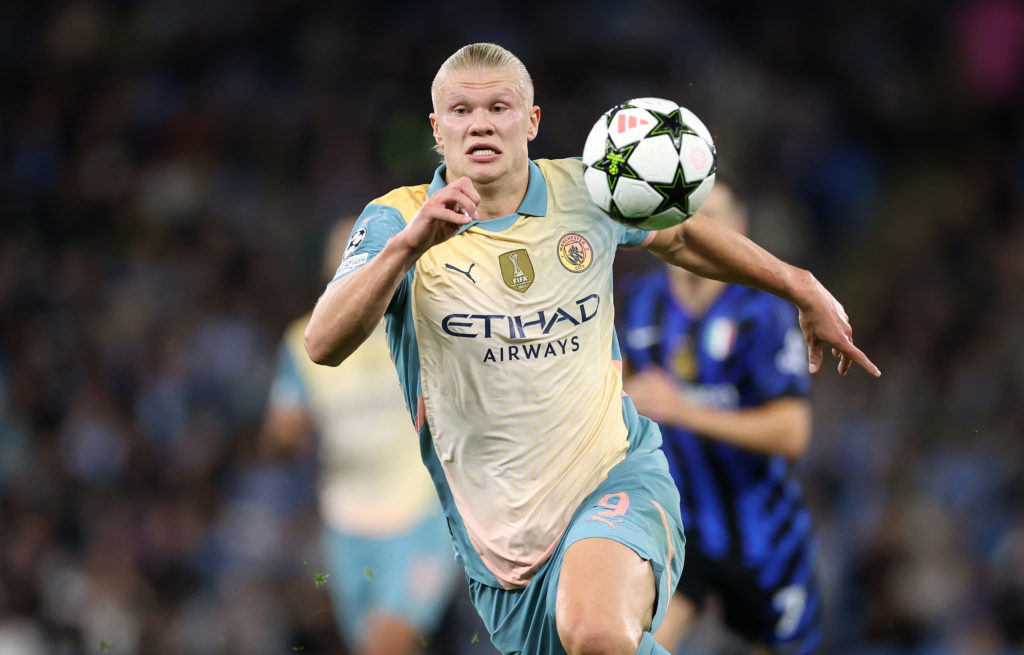 Manchester City v FC Internazionale Milano - UEFA Champions League 2024/25 League Phase MD1