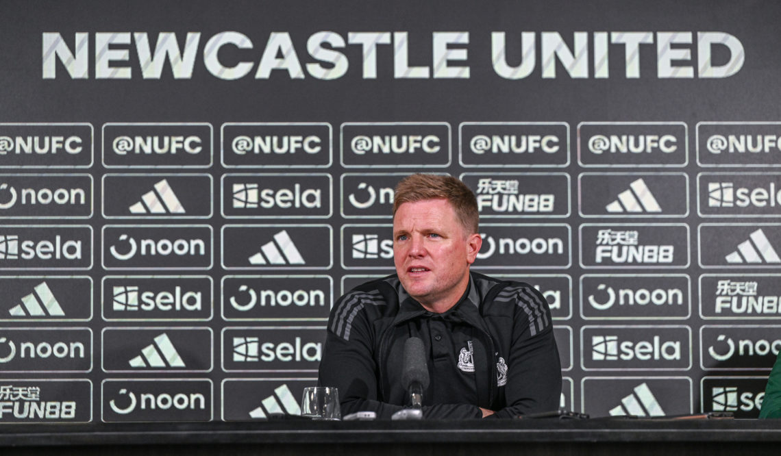 Photo by Serena Taylor/Newcastle United via Getty Images