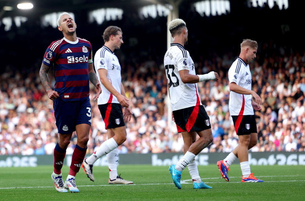 Fulham FC v Newcastle United FC - Premier League