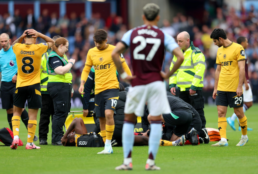 Aston Villa FC v Wolverhampton Wanderers FC - Premier League