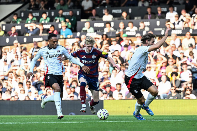 Photo by Serena Taylor/Newcastle United via Getty Images