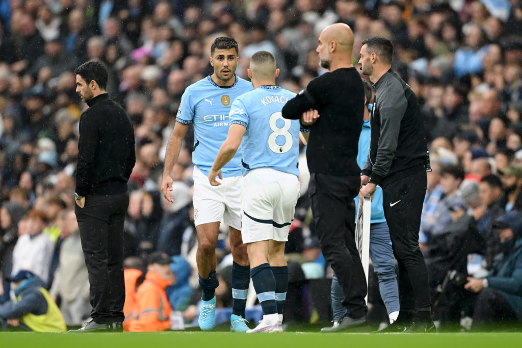 Manchester City FC v Arsenal FC - Premier League