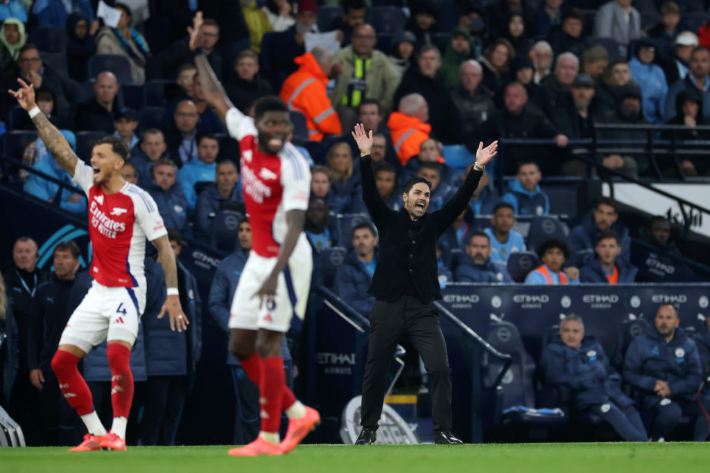 Manchester City FC v Arsenal FC - Premier League