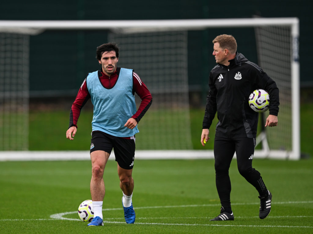 Newcastle United Training Session
