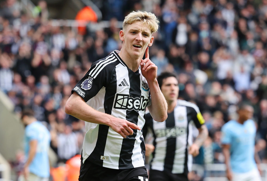 Newcastle United FC v Manchester City FC - Premier League