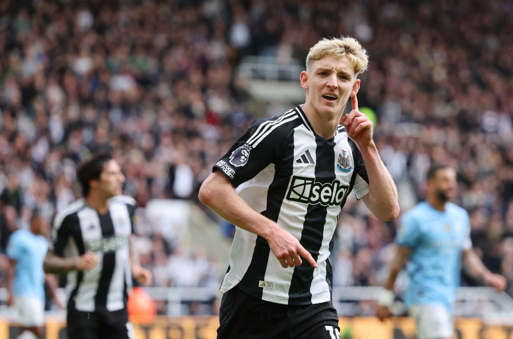 Newcastle United FC v Manchester City FC - Premier League