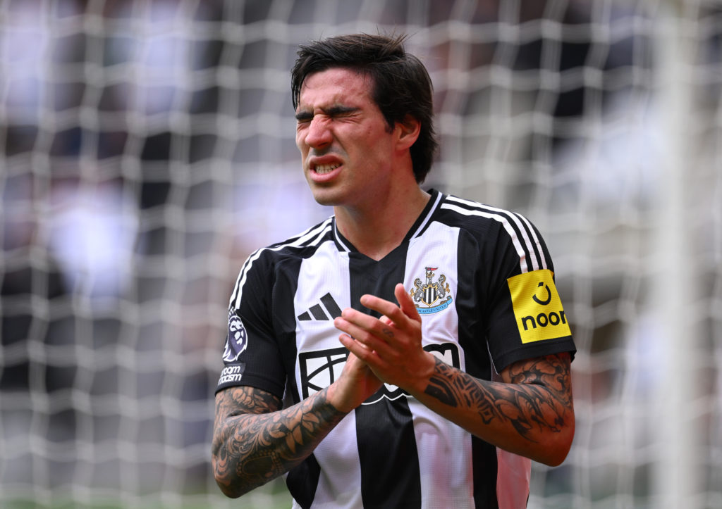 Newcastle United FC v Manchester City FC - Premier League