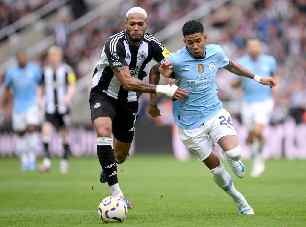 Newcastle United FC v Manchester City FC - Premier League