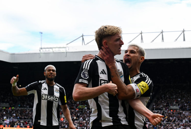 Photo by Serena Taylor/Newcastle United via Getty Images