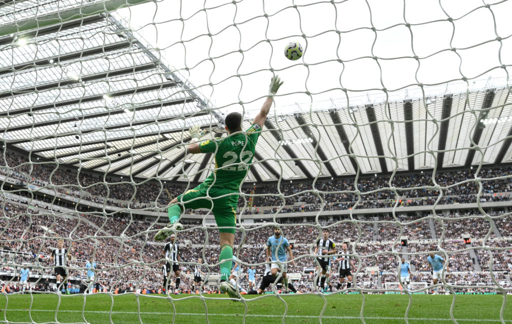 Newcastle United FC v Manchester City FC - Premier League