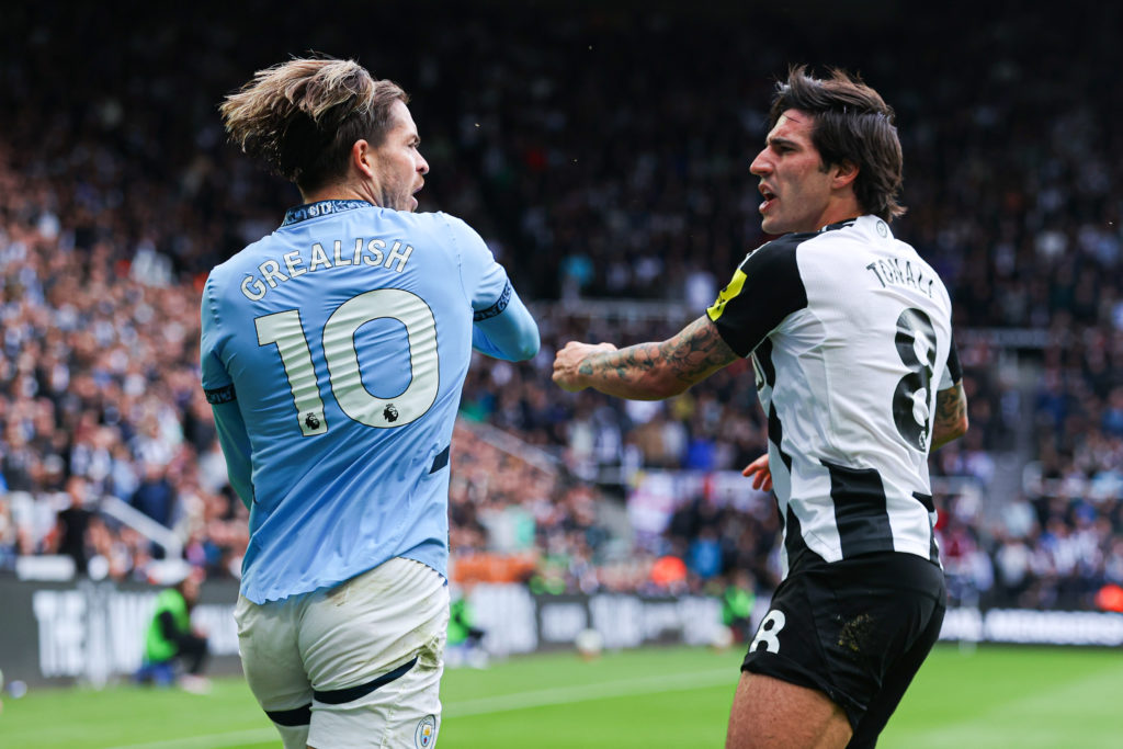 Newcastle United FC v Manchester City FC - Premier League