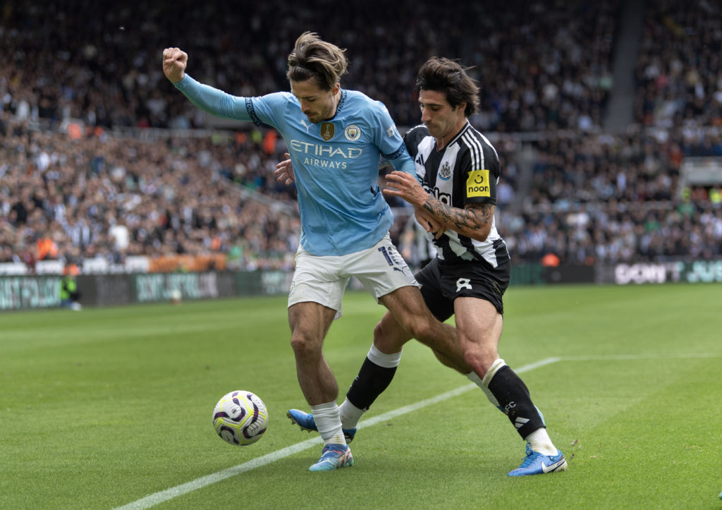 Newcastle United FC v Manchester City FC - Premier League
